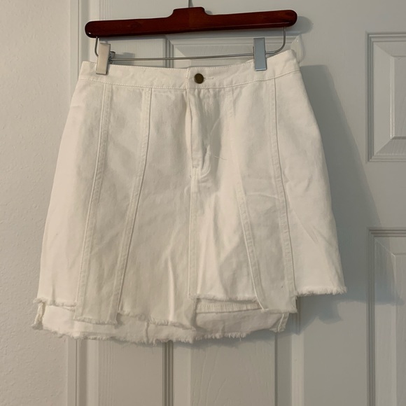 Honey Punch White Skirt - Picture 3 of 5